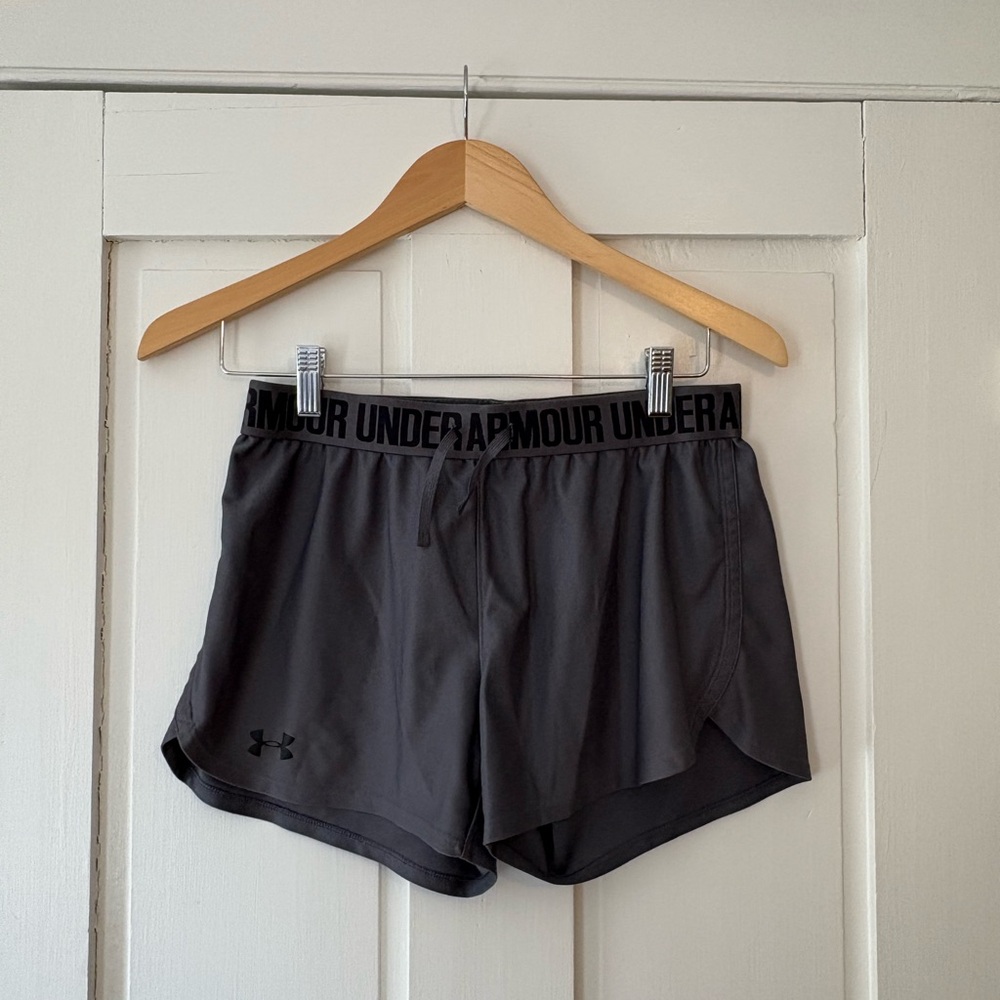 Under Armour Women's Gray Shorts